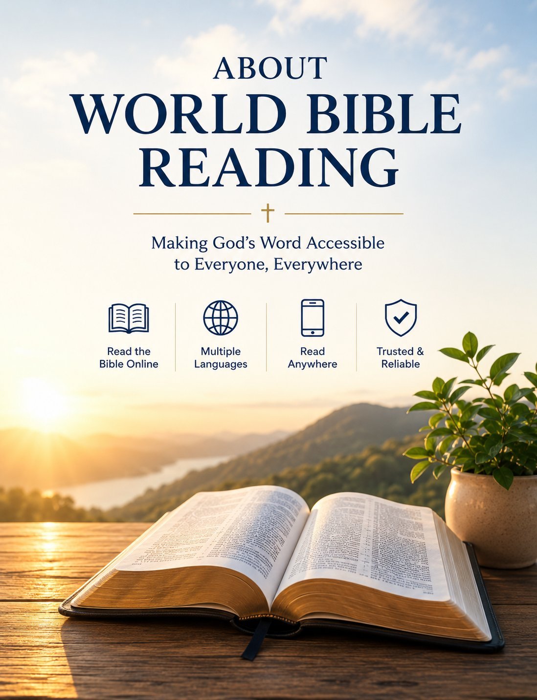 About Us 1 About US - World Bible Reading