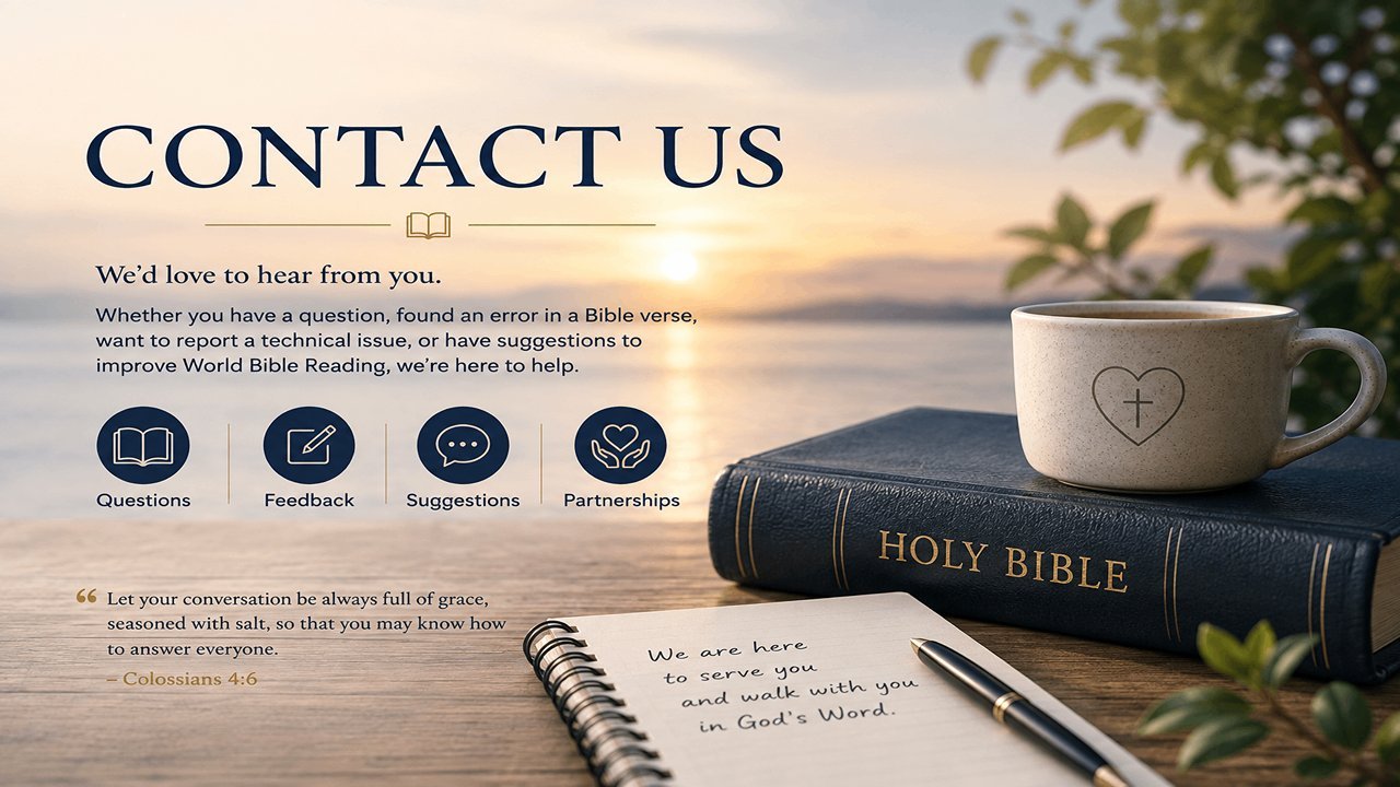 Contact US - World Bible Reading,